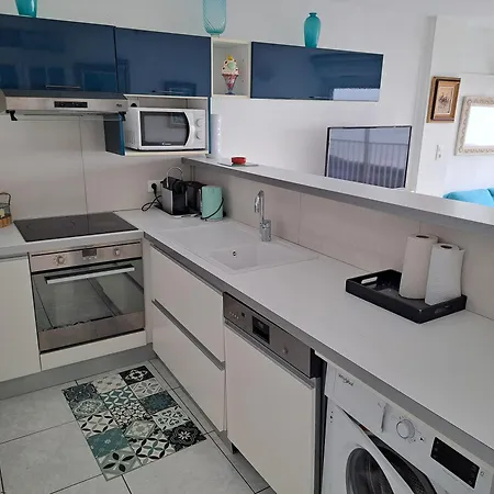 Lejlighed Le Pecherie, T3 Superbe Vue Mer, Parking, Clim, Wifi Agde