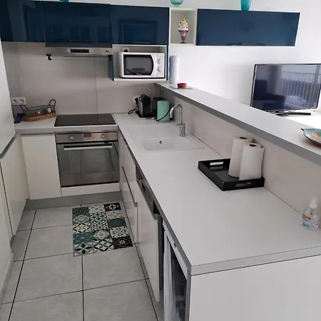 Le Pêcherie, T3 Superbe Vue Mer, Parking, Clim, Wifi * Agde