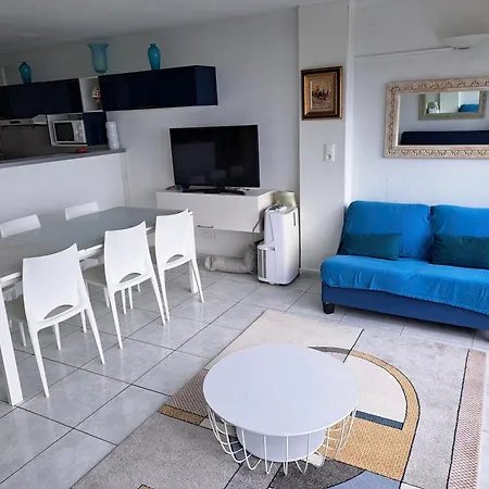 Le Pecherie, T3 Superbe Vue Mer, Parking, Clim, Wifi Agde