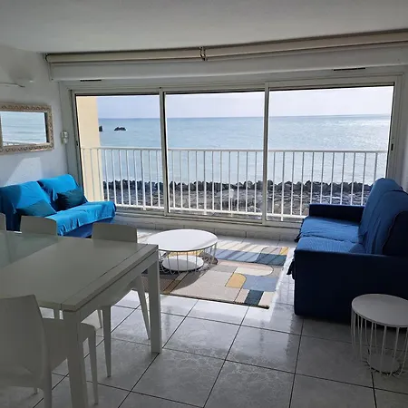 Le Pecherie, T3 Superbe Vue Mer, Parking, Clim, Wifi Lejlighed