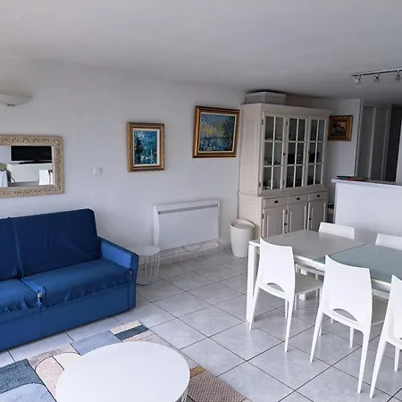 Le Pecherie, T3 Superbe Vue Mer, Parking, Clim, Wifi Agde
