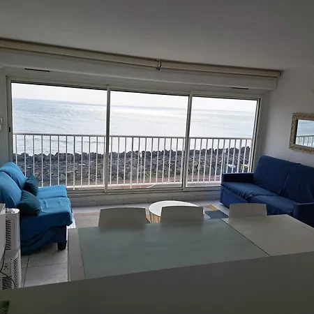 Le Pecherie, T3 Superbe Vue Mer, Parking, Clim, Wifi Appartamento