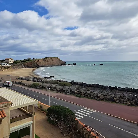 Appartamento Le Pecherie, T3 Superbe Vue Mer, Parking, Clim, Wifi Agde