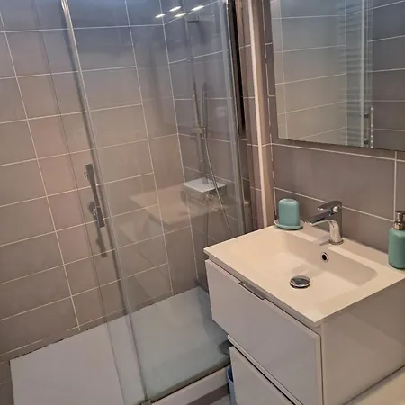 Apartment Le Pêcherie, T3 Superbe Vue Mer, Parking, Clim, Wifi Agde