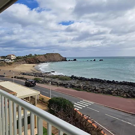 Apartment Le Pêcherie, T3 Superbe Vue Mer, Parking, Clim, Wifi