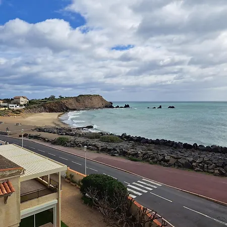 Apartment Le Pêcherie, T3 Superbe Vue Mer, Parking, Clim, Wifi Agde