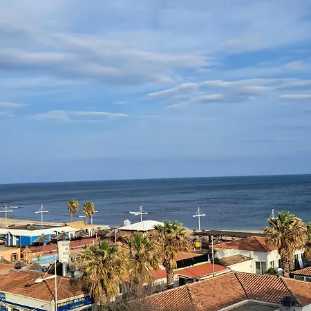 Le Pecherie, T3 Superbe Vue Mer, Parking, Clim, Wifi Appartamento