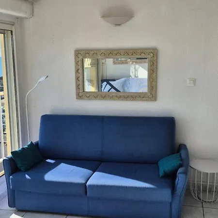 Le Pêcherie, T3 Superbe Vue Mer, Parking, Clim, Wifi Apartment Agde