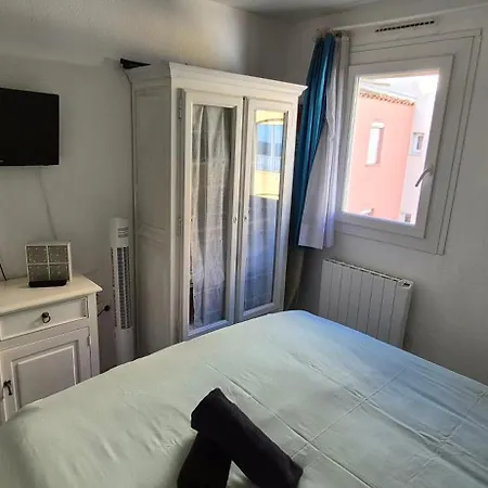 Le Pêcherie, T3 Superbe Vue Mer, Parking, Clim, Wifi * Agde