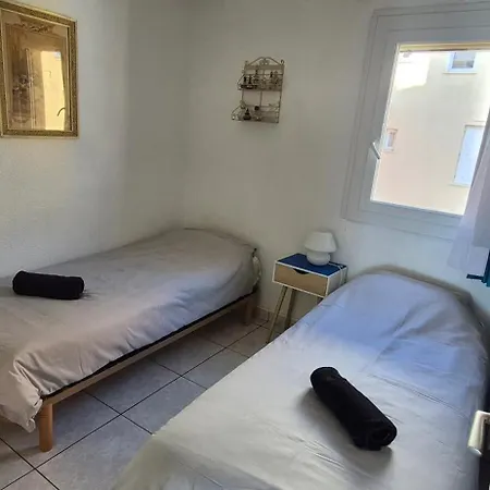 Le Pêcherie, T3 Superbe Vue Mer, Parking, Clim, Wifi Apartment Agde