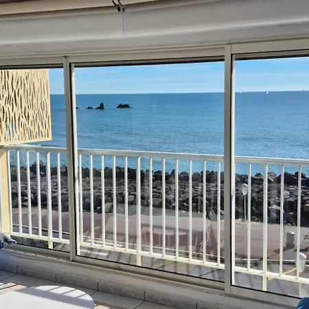Apartment Le Pêcherie, T3 Superbe Vue Mer, Parking, Clim, Wifi